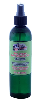 Picture of PRO-SHOT PRO-CLEAN GUN CLEANER #1 - 8 OZ. PUMP SPRAY BOTTLE PC-8 PC-8 PC8