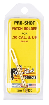 Picture of Pro-Shot Brass Patch Holder .30 - .50 Cal Rifle/Pistol #8-32" Thread Brass PH30