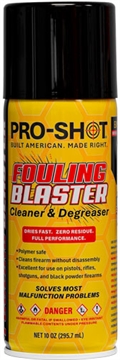 Picture of PRO SHOT PRODUCTS SHOT FOULING BLASTER CLEANER/DEGREASER 10OZ AEROSOL D-10