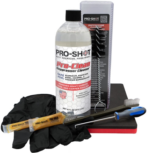 Picture of PRO SHOT PRODUCTS SHOT SUPPRESSOR CLEANING KIT SPR-CLNG-KIT