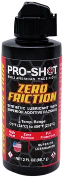 Picture of PRO SHOT PRODUCTS SHOT ZERO FRICTION 2OZ SQUEEZE BOTTLE ZF-2