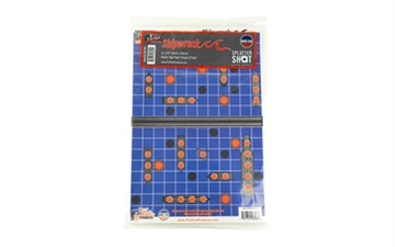 Picture of PRO-SHOT SPLATTER SHOT GAME SERIES 12IN X 18IN SHIPWRECK HEAVY TAG PAPER TARGET - 8 PACK GS-SHIP-8PK