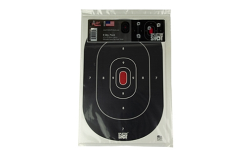 Picture of PRO-SHOT 12IN X 18IN SILHOUETTE INSERT - TAG PAPER SPLATTER SHOT TARGET - 8 QTY. PACK SILH-INTP-8PK