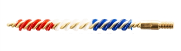 Picture of Pro-Shot Patriot Series Bore Brush .22/ .223/ 5.56mm Cal Rifle #8-32 Thread Nylon Bristles Brass Core PSR22