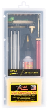 Picture of Pro-Shot Classic Box Kit .25/ 6.5mm Cal Rifle/Black Plastic Case R2565KIT