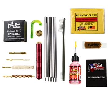Picture of Pro-Shot Classic Box Kit .30/ 7.62mm Cal Rifle/Yellow Plastic Case R30KIT