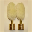 Picture of Pro-Shot Shotgun Wool Mop Brass Snap Caps - 20 ga 20SC