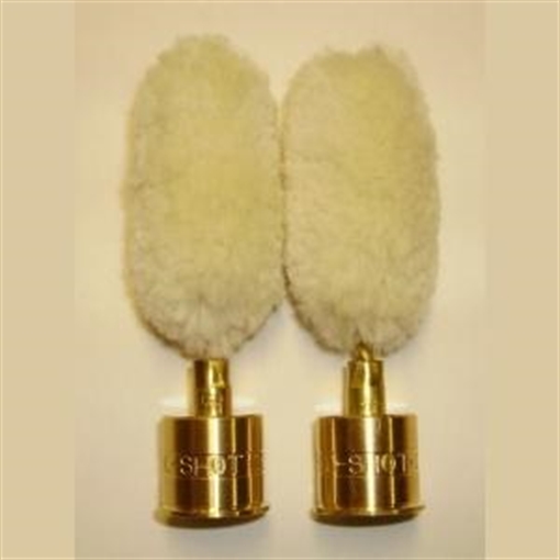 Picture of Pro-Shot Shotgun Wool Mop Brass Snap Caps - 20 ga 20SC
