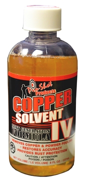 Picture of Pro-Shot Products Copper Solvent IV, Liquid, 8oz, Plastic Bottle SVC-8 SVC8