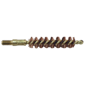 Picture of Pro-Shot Tactical Bronze Bristle/Brass Core Bore Brush (8/32 Thread) 12 ga TB12