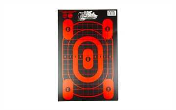 Picture of PRO-SHOT 12X18 SILHOUETTE INSERT DEFENSIVE TACTICAL TRAINING TARGET 4 QTY. SILH-INDTT-4PK