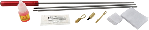 Picture of Pro-Shot Products Universal Cleaning Kit, For .22 Caliber and Up, 36" Rod , 3 Piece UV22K36