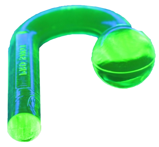 Picture of Pro-Shot UV Bore Light .30 Cal Rifle/Shotgun Fiber Optic Illuminator Neon Green XLBLGREEN