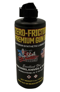 Picture of Pro-Shot Zero Friction Needle Oiler 4 oz Bottle ZF4