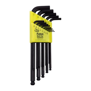 Picture of Bondhus PROHOLD TIP BALL END L-WRENCHES-INCH 74937