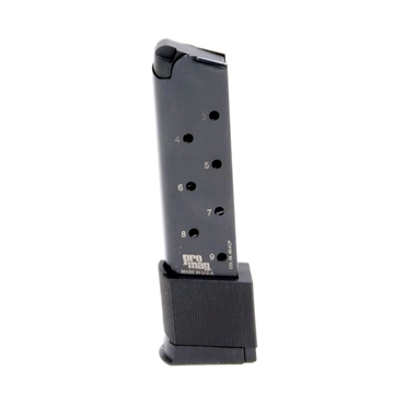 Picture of ProMag Industries Magazine, 45ACP, 10 Rounds, Fits Government 1911, Steel, Blued Finish COL04
