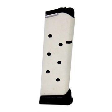 Picture of PROMAG MAG 1911 GOVT 45ACP 8RD NICKEL PLATED COL03N