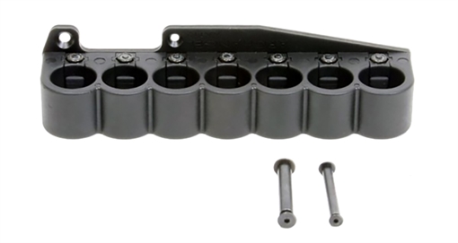 Picture of ProMag Archangel Black Shotgun 12 Gauge 7rds Polymer w/Aluminum Mounting Plate AA112