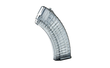 Picture of ProMag Industries Magazine, 762X39, 30 Rounds, Fits AK-47, Polymer, Translucent Smoke AK-A4