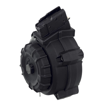 Picture of ProMag Industries Drum Magazine, 762X39, 50 Rounds, Fits AK-47, Polymer, Black DRM-A9 DRMA9