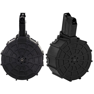 Picture of ProMag Industries Drum Magazine, 12 Gauge, 20 Rounds, Fits MKA 1919, Polymer, Black MKA-A1 MKAA1