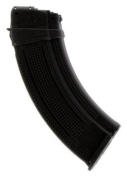 Picture of ProMag Standard 30rd Steel Lined Detachable 7.62x39mm Fits Kalashnikov AK-47 Black DuPont Zytel Polymer AKSL30