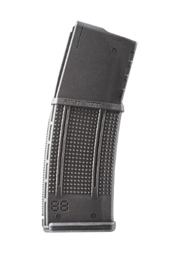 Picture of ProMag RM30 Standard 30rd Detachable w/Roller Follower 5.56x45mm Fits AR-15 Black DuPont Zytel Polymer RM30 RM-30