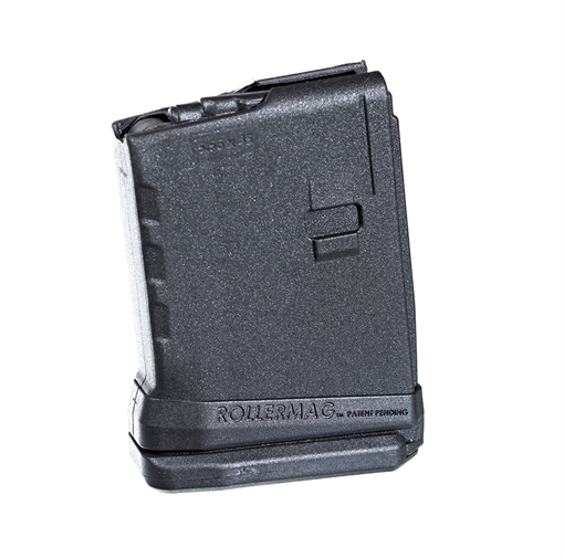 Picture of ProMag Standard 5rd Detachable w/Roller Follower 5.56x45mm Fits AR-15 Black DuPont Zytel Polymer RM5
