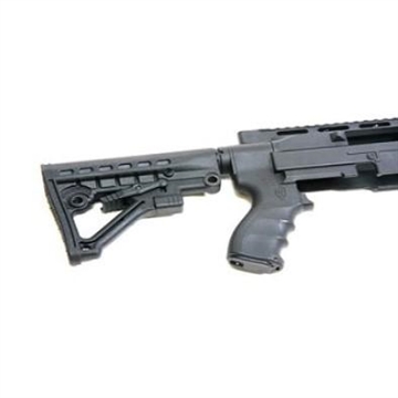 Picture of ProMag Industries Archangel 556 Conversion Stock with Extended Length Monolithic Rail Forend, Fits 10/22, Black Finish AA556R-EX AA556REX