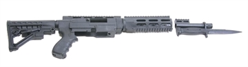 Picture of ProMag Industries Archangel Conversion Stock, Fits 10/22, 6 Position, Tactical Mag Release, Black Finish 556R AA556R