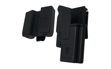 Picture of ProMag Archangel OWB Holster and Magazine Holster for Glock 17/22 Black RH AA141