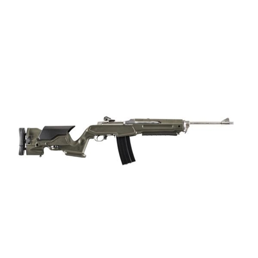 Picture of Archangel Precision Stock OD Green Synthetic Fixed with Adjustable Cheek Riser for Ruger Mini-14, Mini Thirty AAMINIOD