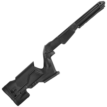 Picture of Archangel Precision Stock Black Synthetic Fixed with Adjustable Cheek Riser for Ruger 10/22 AAP1022