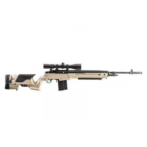 Picture of Archangel Precision Stock Desert Tan Synthetic Fixed with Adjustable Cheek Riser for Ruger 10/22 AAP1022DT