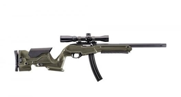 Picture of Archangel Precision Stock OD Green Synthetic Fixed with Adjustable Cheek Riser for Ruger 10/22 AAP1022OD
