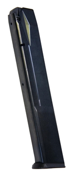 Picture of ProMag Beretta 8000 Cougar Magazine .40 S&W Blued Steel 20/rd BER-A11