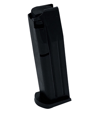 Picture of ProMag Industries Magazine, .32ACP, 15 Rounds, Fits Beretta Model 81, Steel Construction, Blued Finish, Black BER-A16