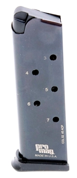 Picture of ProMag Steel Handgun Magazine 1911 Government .45 ACP Blued 7/r COL 02 COL02
