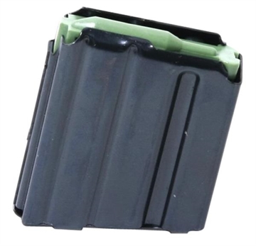 Picture of ProMag Standard 5rd Flush Fit 223 Rem/5.56x45mm Fits AR-15 Blued Steel COL21