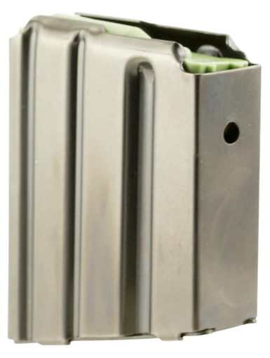 Picture of ProMag Standard 10rd Flush Fit 223 Rem/5.56x45mm Fits AR-15 Blued Steel COL22