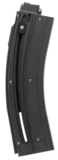 Picture of ProMag Standard 10rd 22 LR Fits Colt M4 Black DuPont Zytel Polymer COL27