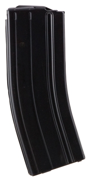 Picture of ProMag Standard 27rd 6.8mm Rem SPC Fits AR-15/M16 Blued Steel COLA27