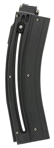 Picture of ProMag Standard 30rd 22 LR Fits Colt M4 Black DuPont Zytel Polymer COLA30