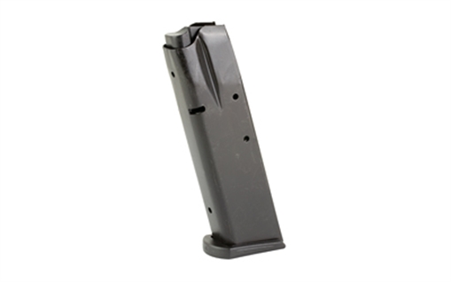 Picture of ProMag Industries Magazine, 9MM, 10 Rounds, Fits CZ-75, Steel Construction, Blued Finish, Black CZ 03