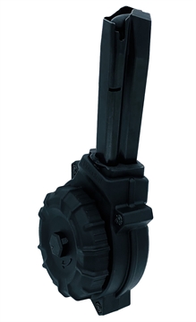 Picture of Promag CZ-75/TZ-75/Baby Eagle Handgun Magazine 9mm Luger Black Polymer 50/rd Drum DRM-A47