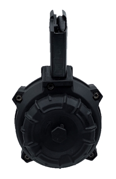 Picture of ProMag Industries Drum Magazine, 7.62X39MM, 50 Rounds, Fits AR-15 Pattern Firearms Chambered in 7.62X39mm, Steel/Polymer Construction, Black DRM-A111 DRMA111