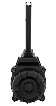 Picture of ProMag 30rd Drum 9mm Fits 1911 Black DuPont Zytel Polymer DRMA113