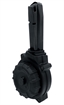 Picture of ProMag 50rds Drum 40 S&W Black Polymer DRMA64