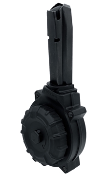 Picture of ProMag 50rds Drum 40 S&W Black Polymer DRMA64
