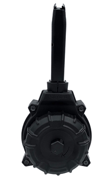 Picture of ProMag 50rds Drum 9mm Fits CZ P10-F/P10-C Black Polymer DRMA91